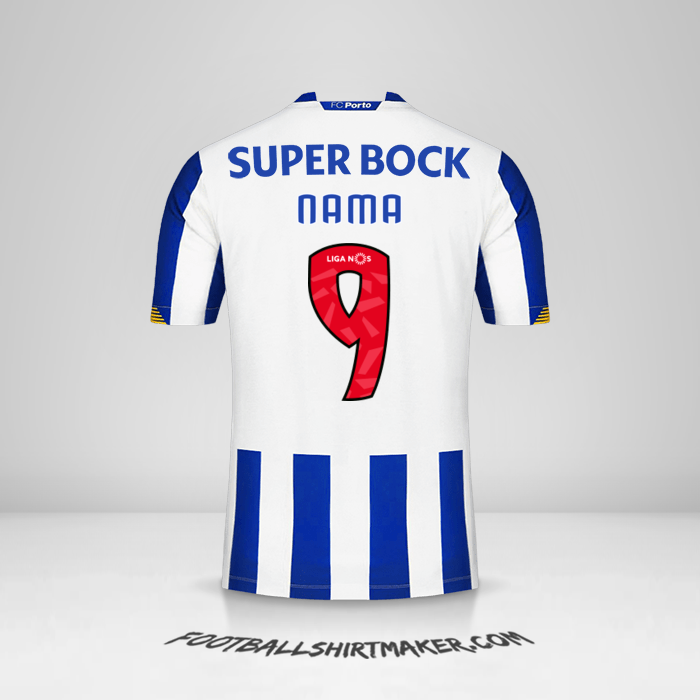 Jersey FC Porto 2020/21 -  nama - 9