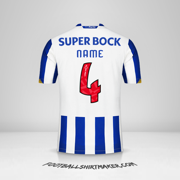 Shirt FC Porto 2020/21 -  name - 4