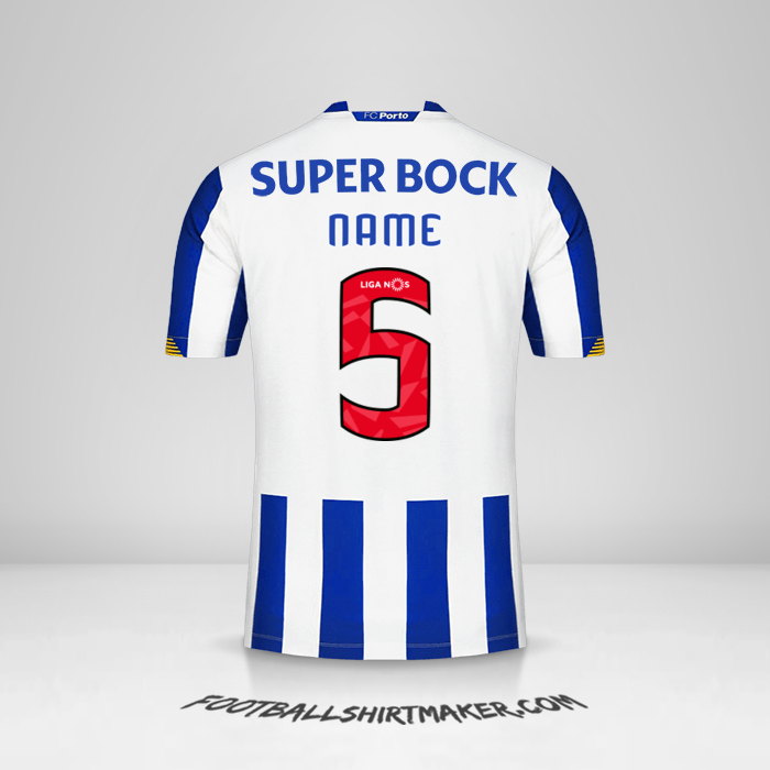 Shirt FC Porto 2020/21 -  name - 5