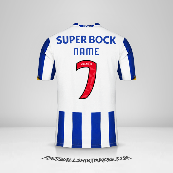 Shirt FC Porto 2020/21 -  name - 7
