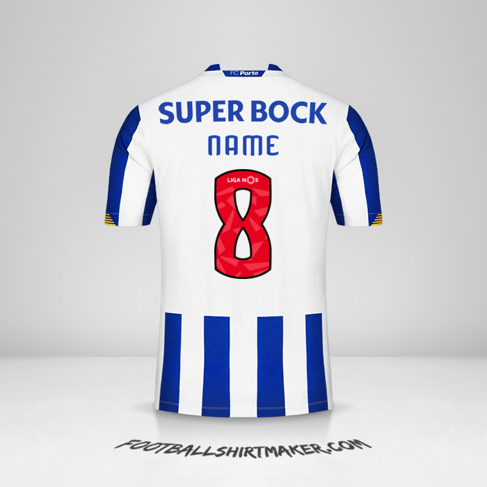 Shirt FC Porto 2020/21 -  name - 8