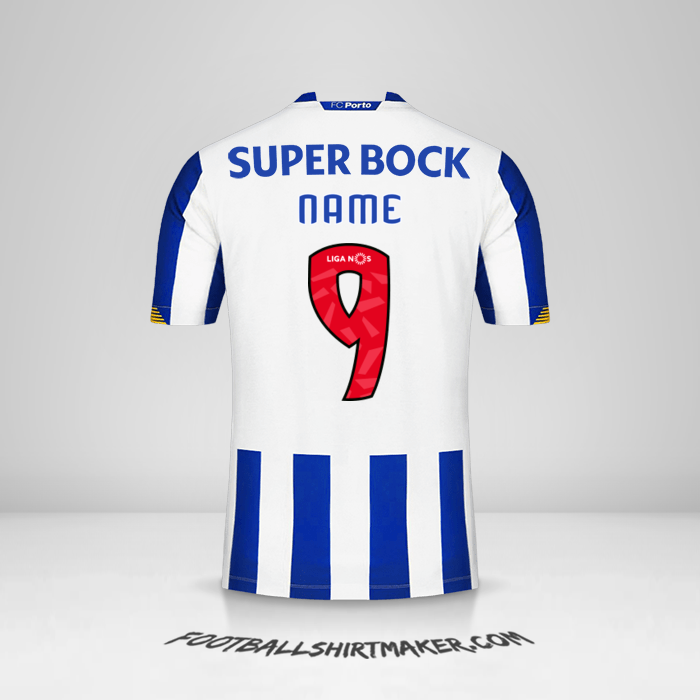Shirt FC Porto 2020/21 -  name - 9