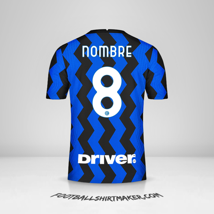 Jersey Inter 2020/21 -  nombre - 8