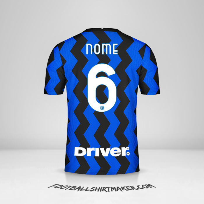 Maglia Inter 2020/21 -  nome - 6