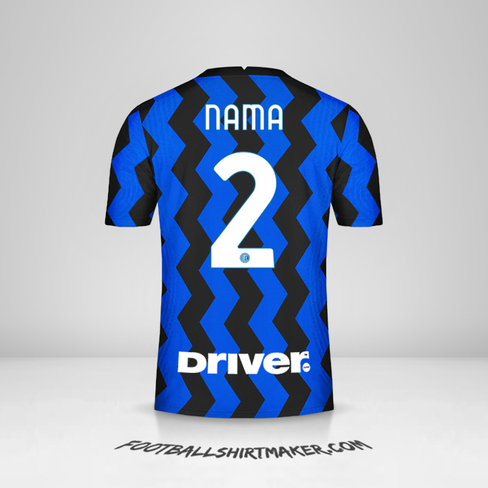 Jersey Inter 2020/21 -  nama - 2