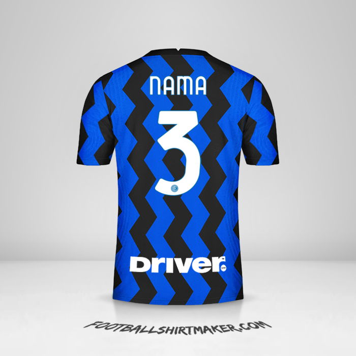 Jersey Inter 2020/21 -  nama - 3