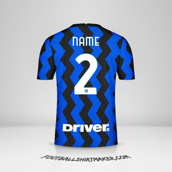 Shirt Inter 2020/21 -  name - 2