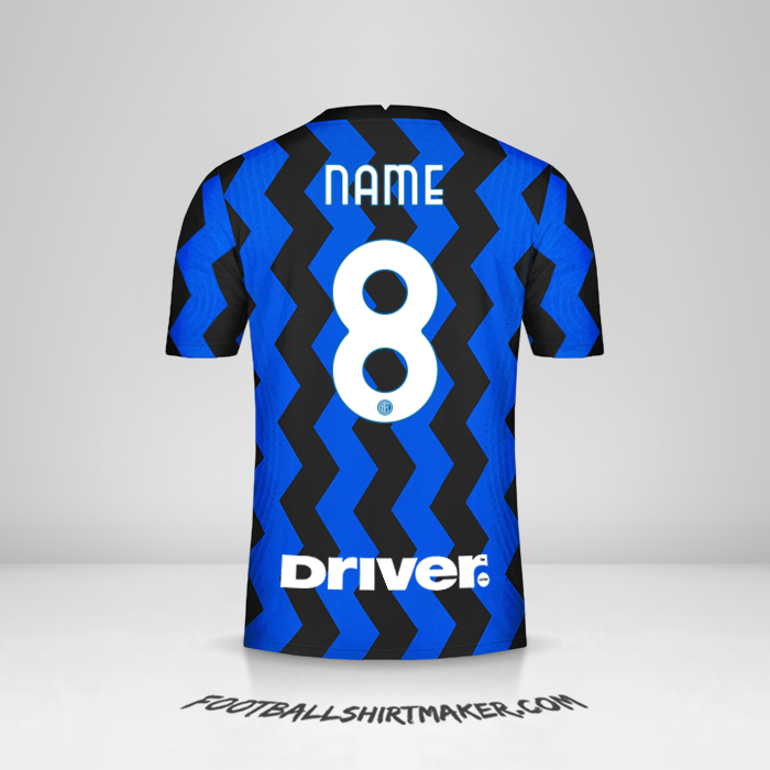 Shirt Inter 2020/21 -  name - 8