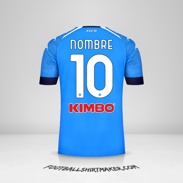 Jersey SSC Napoli 2020/21 -  nombre - 10