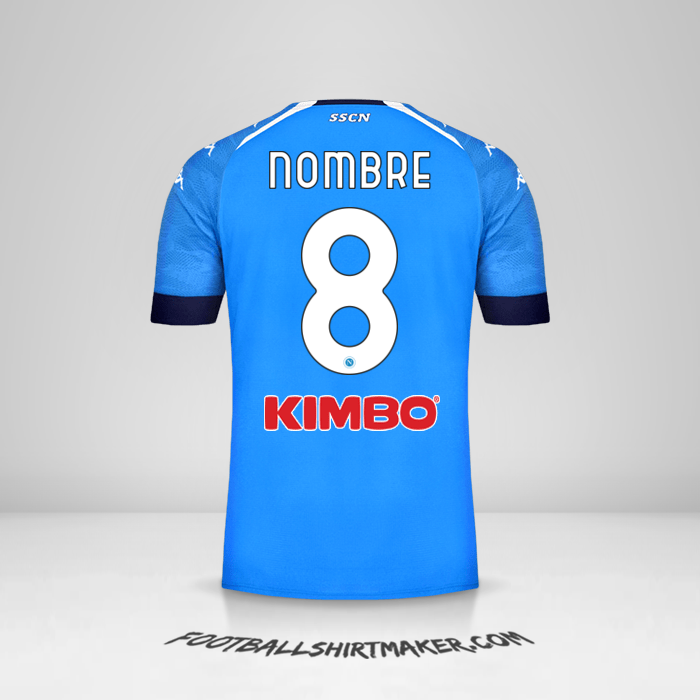Jersey SSC Napoli 2020/21 -  nombre - 8