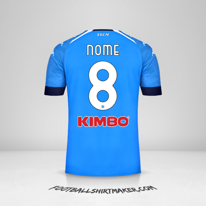 Maglia SSC Napoli 2020/21 -  nome - 8
