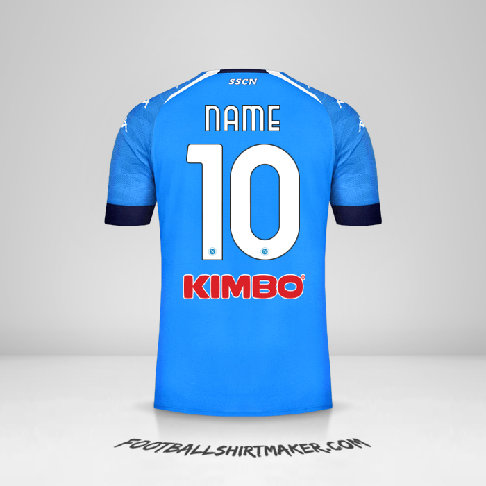 Shirt SSC Napoli 2020/21 -  name - 10