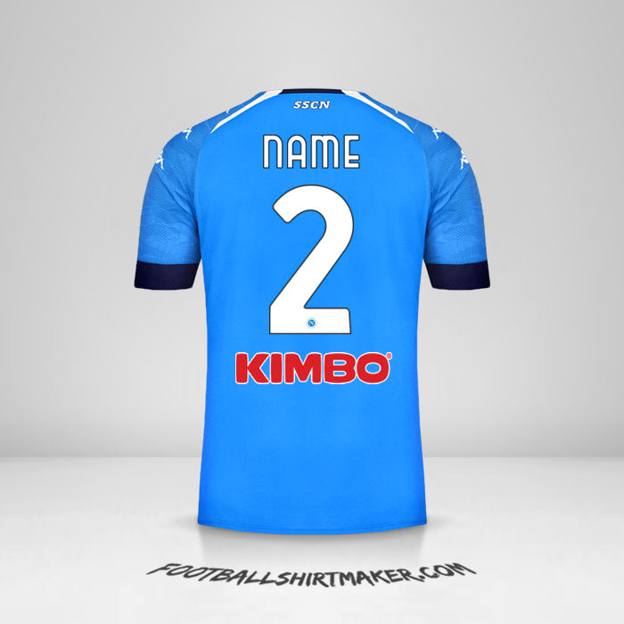 Shirt SSC Napoli 2020/21 -  name - 2
