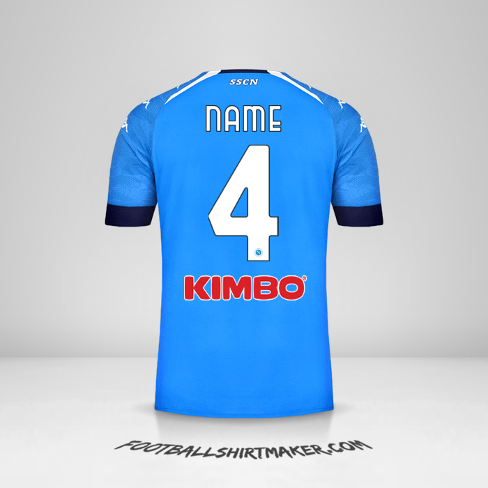 Shirt SSC Napoli 2020/21 -  name - 4
