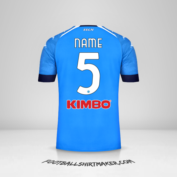 Shirt SSC Napoli 2020/21 -  name - 5