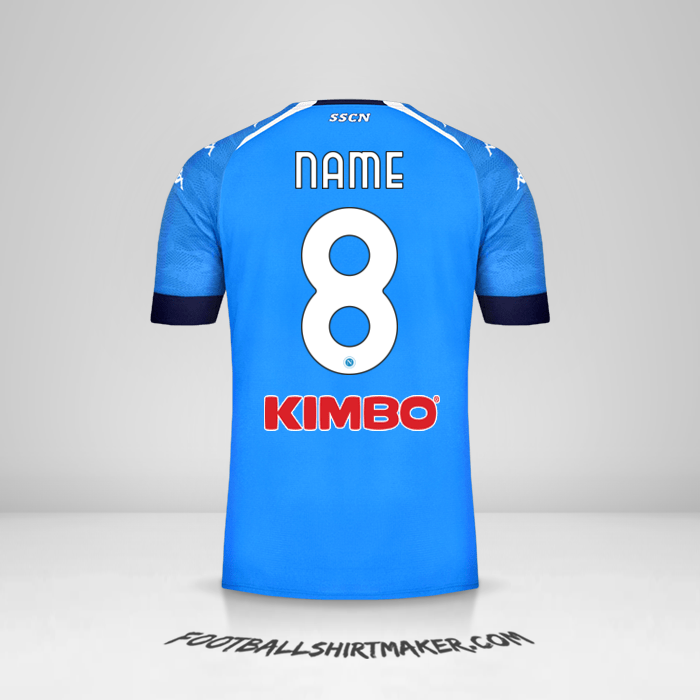 Shirt SSC Napoli 2020/21 -  name - 8