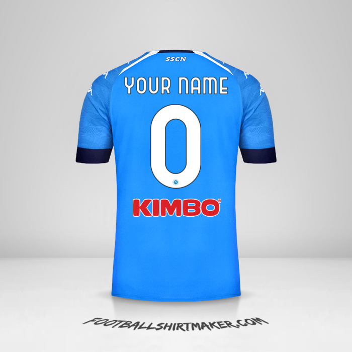 Shirt SSC Napoli 2020/21 -  your name - 0