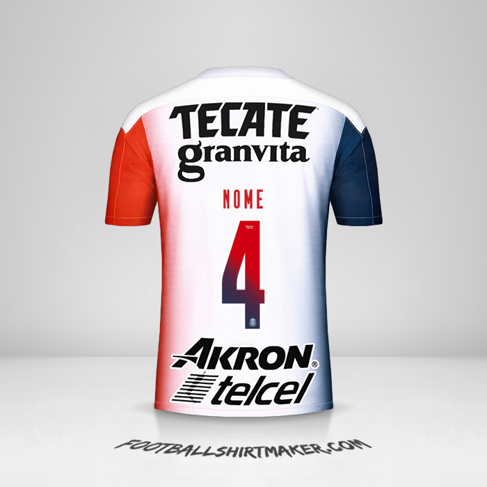 Maglia Guadalajara 2020/21 Seconda -  nome - 4