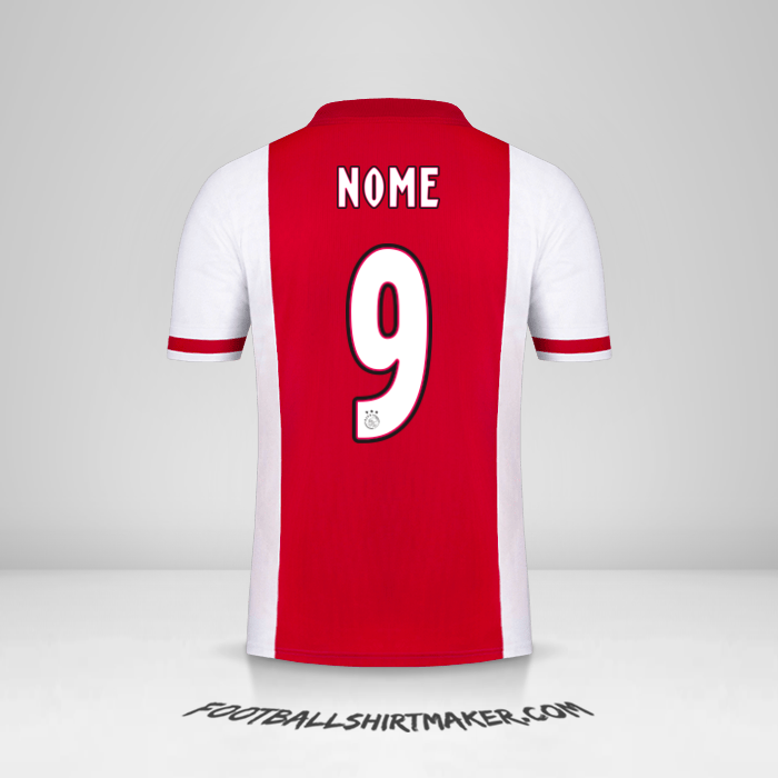 Camisola AFC Ajax 2020/21 -  nome - 9