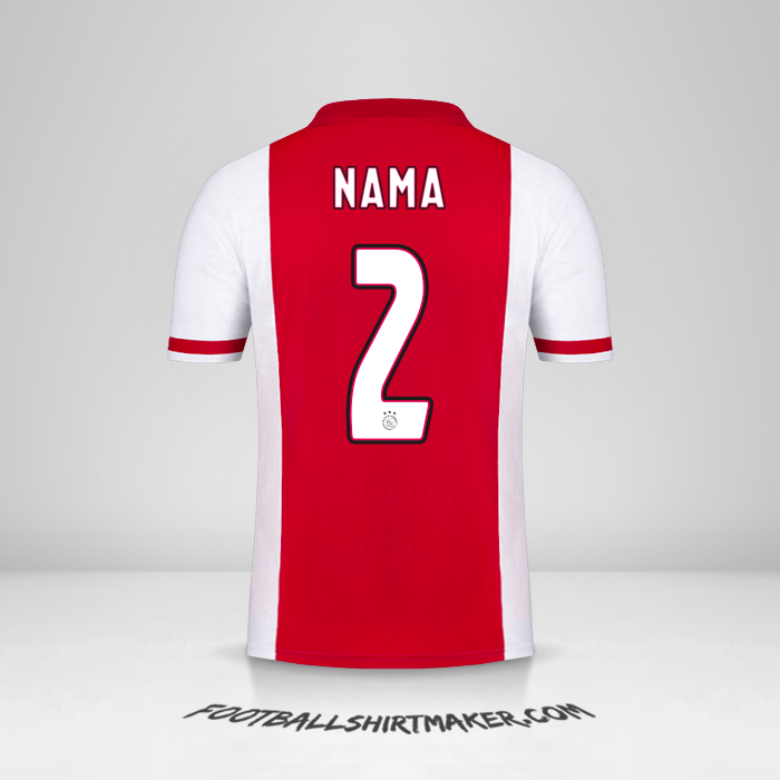 Jersey AFC Ajax 2020/21 -  nama - 2