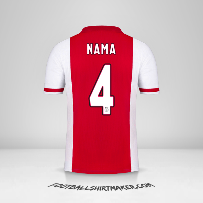 Jersey AFC Ajax 2020/21 -  nama - 4