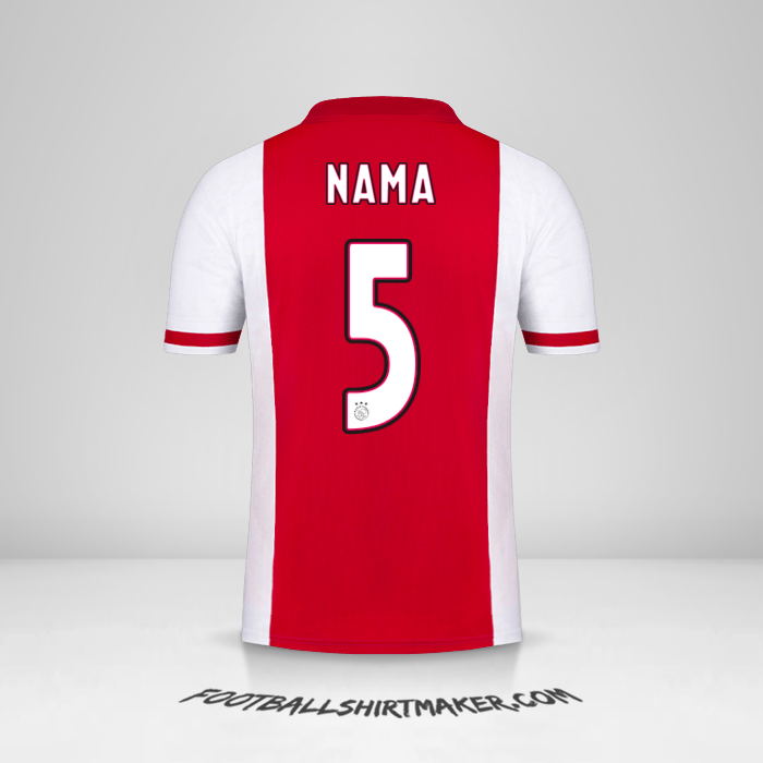Jersey AFC Ajax 2020/21 -  nama - 5