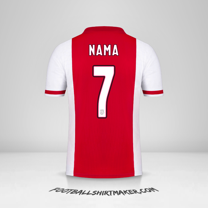 Jersey AFC Ajax 2020/21 -  nama - 7