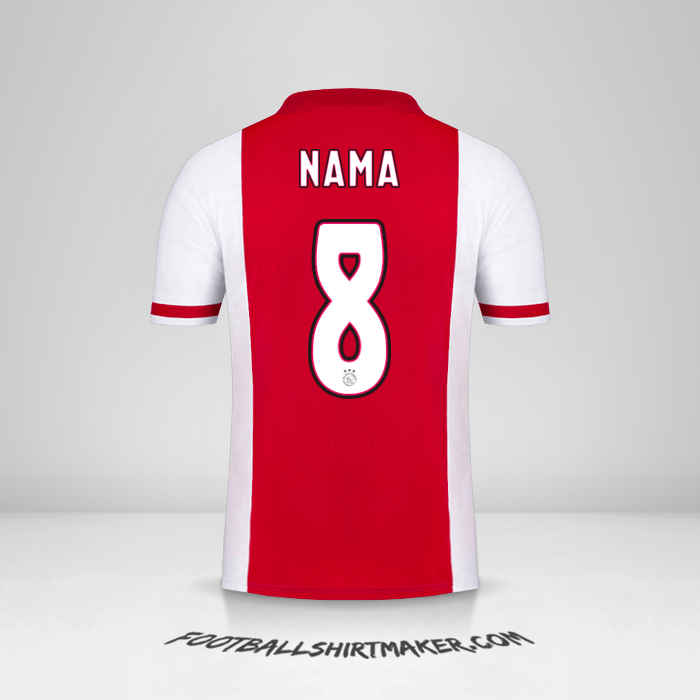 Jersey AFC Ajax 2020/21 -  nama - 8