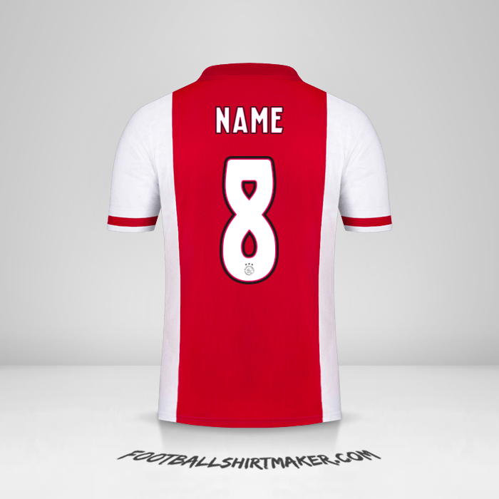 Shirt AFC Ajax 2020/21 -  name - 8