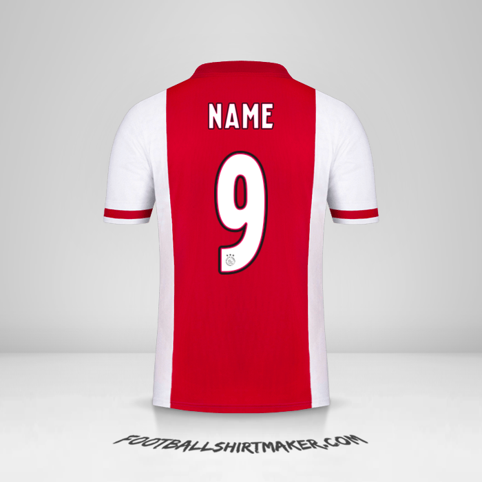 Shirt AFC Ajax 2020/21 -  name - 9
