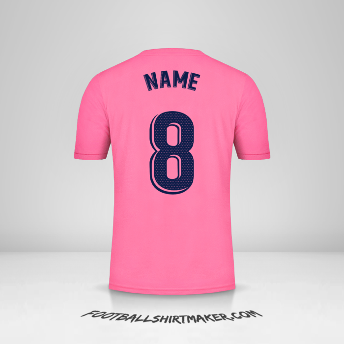 Shirt Real Madrid CF 2020/21 Away -  name - 8