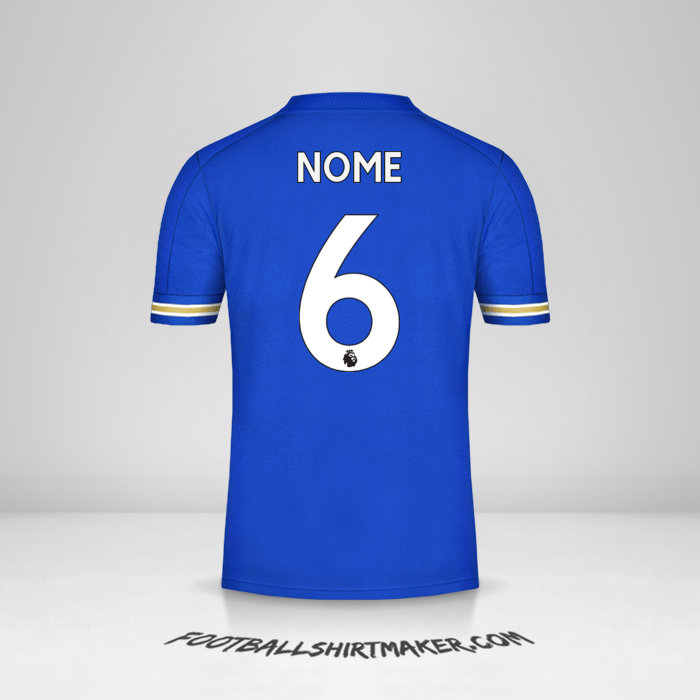 Maglia Leicester City FC 2020/21 -  nome - 6