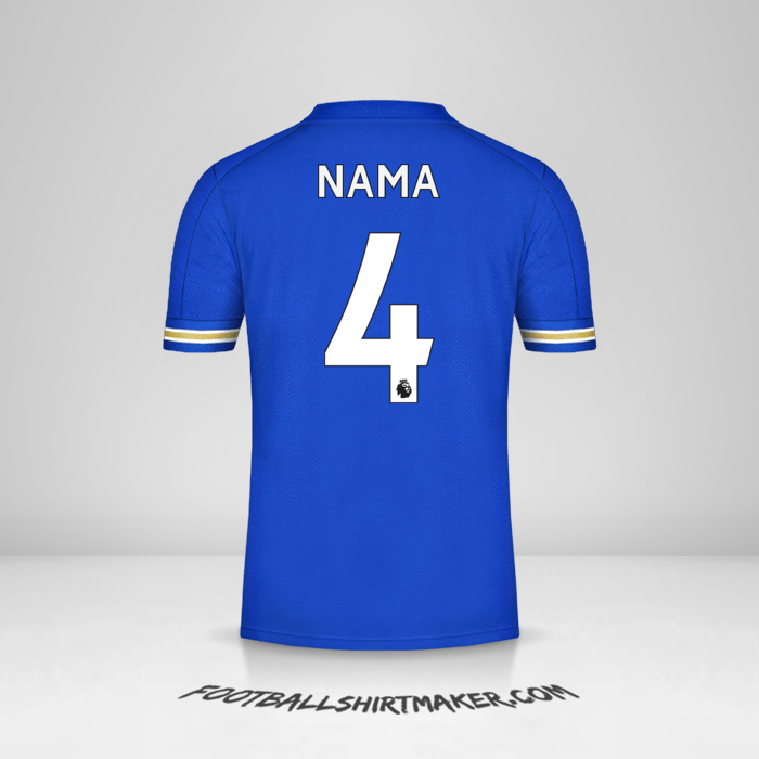 Jersey Leicester City FC 2020/21 -  nama - 4