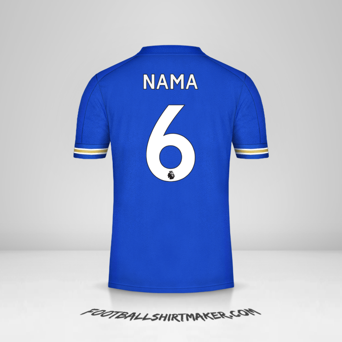 Jersey Leicester City FC 2020/21 -  nama - 6