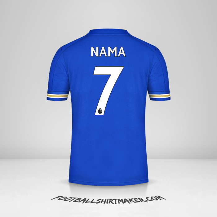 Jersey Leicester City FC 2020/21 -  nama - 7