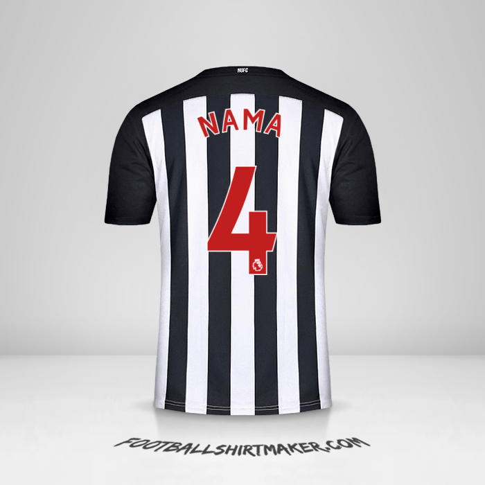 Jersey Newcastle United FC 2020/21 -  nama - 4