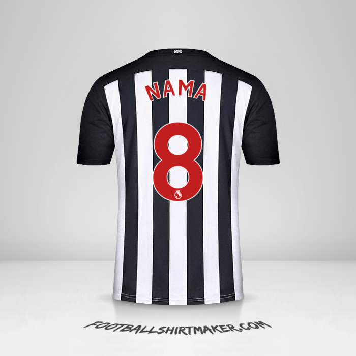Jersey Newcastle United FC 2020/21 -  nama - 8