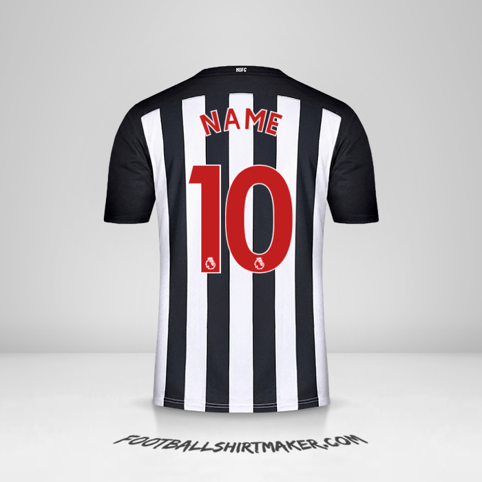 Jersey Newcastle United FC 2020/21 -  name - 10