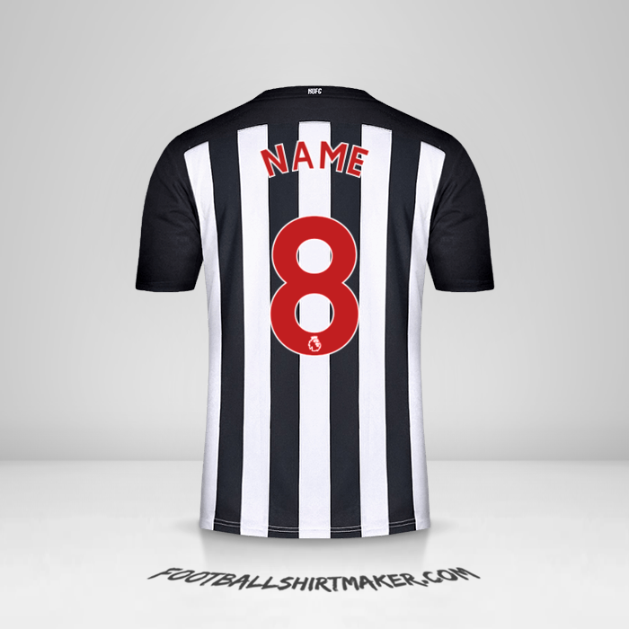 Trikot Newcastle United FC 2020/21 -  name - 8