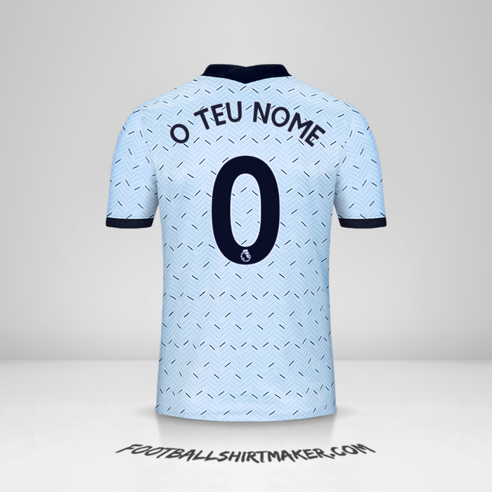 Camisola Chelsea 2020/21 II -  o teu nome - 0