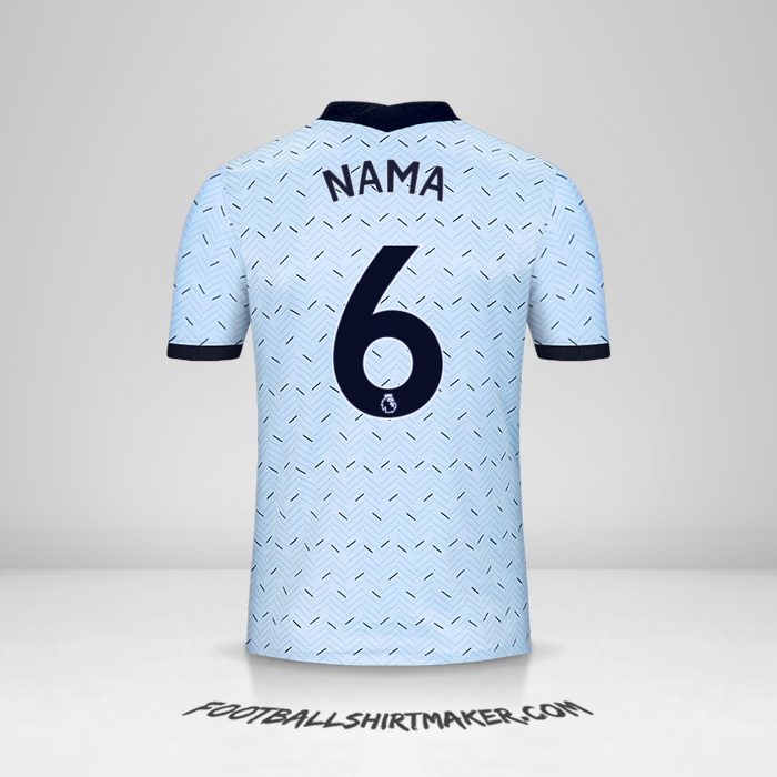 Jersey Chelsea 2020/21 Alternatif -  nama - 6
