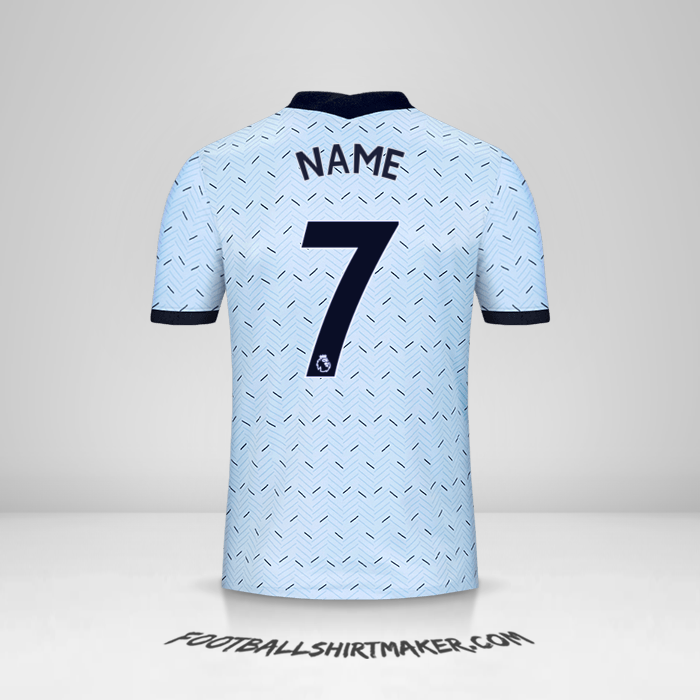 Shirt Chelsea 2020/21 Away -  name - 7