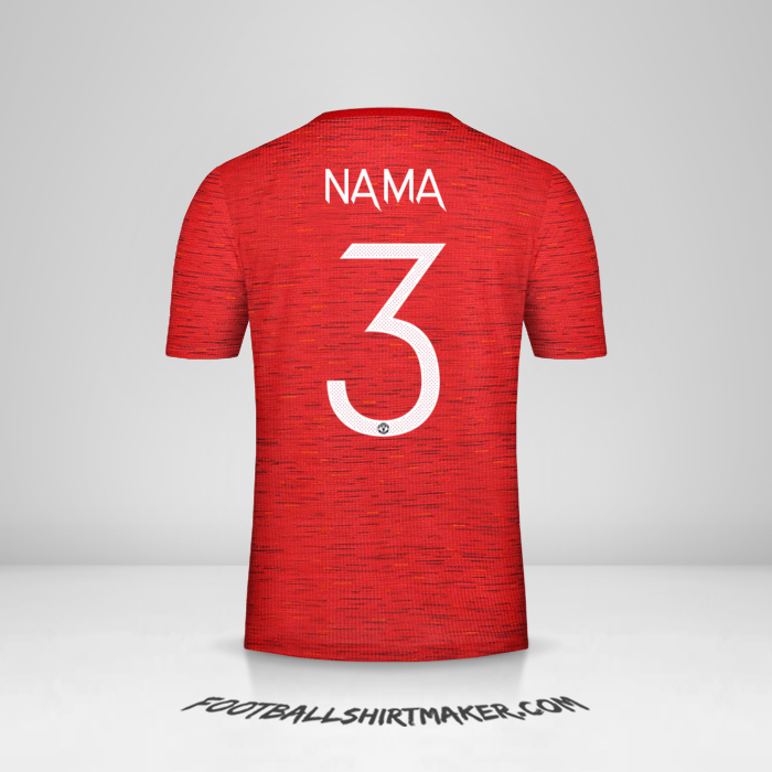 Jersey Manchester United Cup 2020/21 -  nama - 3