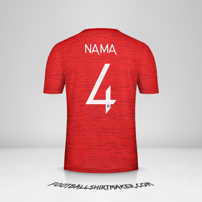 Jersey Manchester United Cup 2020/21 -  nama - 4