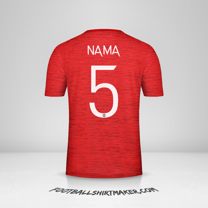 Jersey Manchester United Cup 2020/21 -  nama - 5