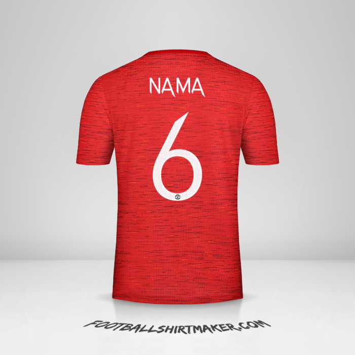 Jersey Manchester United Cup 2020/21 -  nama - 6