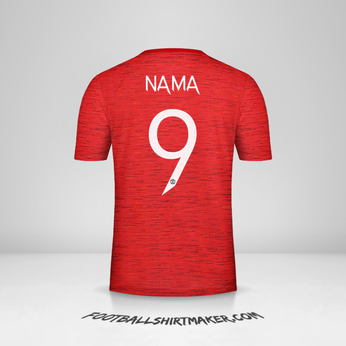 Jersey Manchester United Cup 2020/21 -  nama - 9