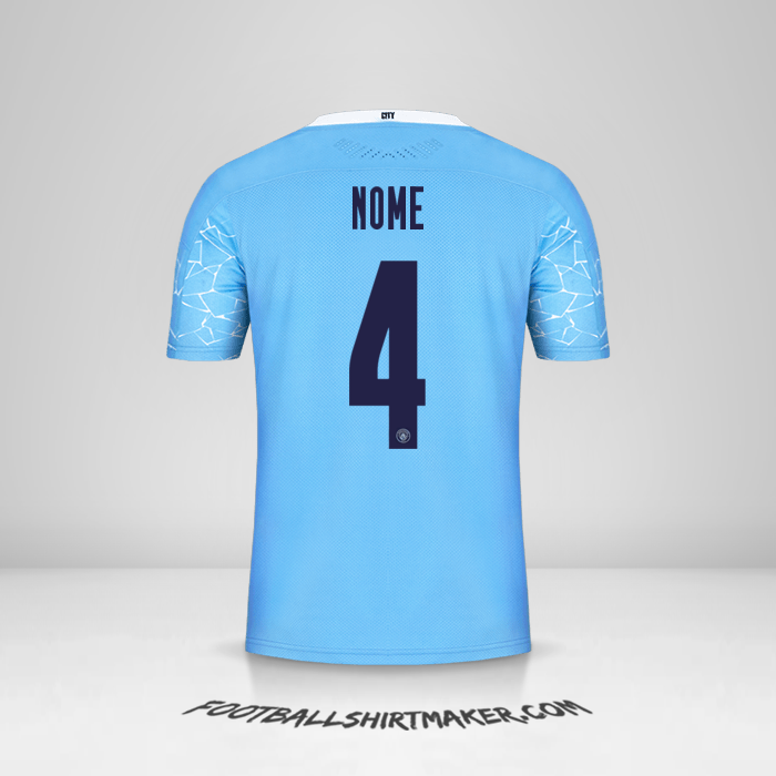Maglia Manchester City Cup 2020/21 -  nome - 4
