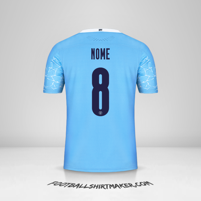 Maglia Manchester City Cup 2020/21 -  nome - 8