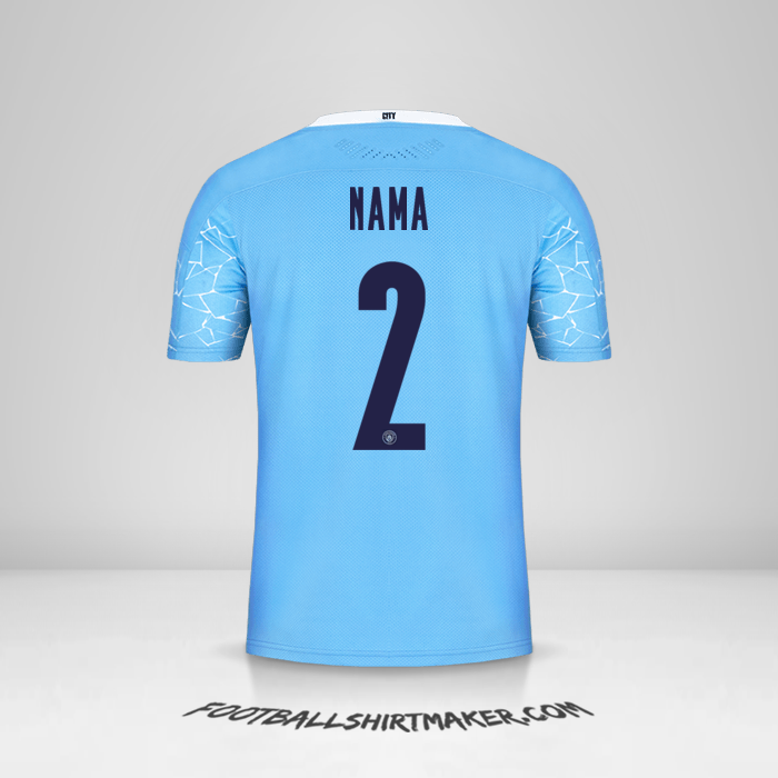 Jersey Manchester City Cup 2020/21 -  nama - 2